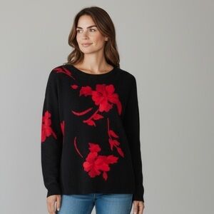 Cathy Daniel ladies Large sweater. Very good condition.  Long sleeve super soft